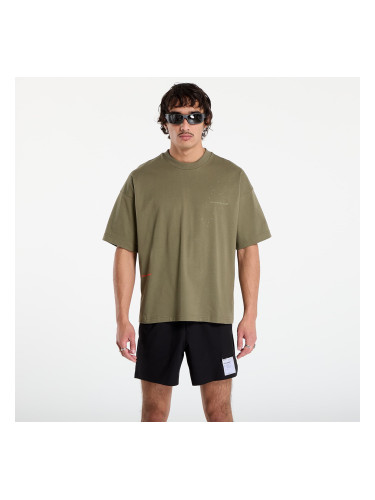 Тениска adidas Adi365 x Hermanos Koumori Running T-Shirt UNISEX Olive Strata M