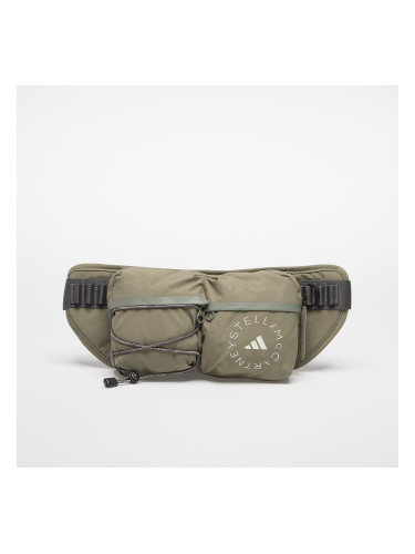 Чантичка за кръста adidas x Stella McCartney Bum Bag Legacy Green/ Almond Milk-smc 0,75 l