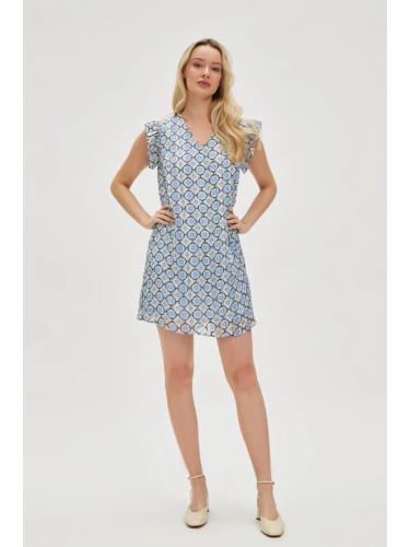 Marisse Women's Dress L-Su-4629 Blue