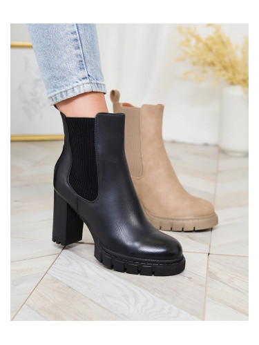 Resti Black women's Seihay high heel boots