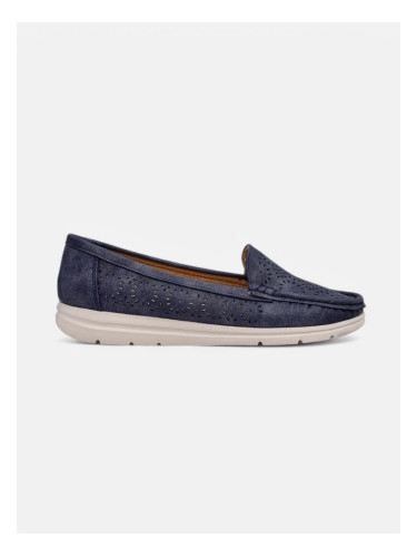 Resti Women's perforated moccasins Besset