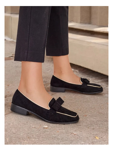 Resti Women's Loafers with Bow Refenni