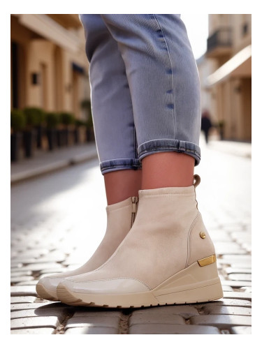 Resti Women's ankle boots on a wedge Zarricos