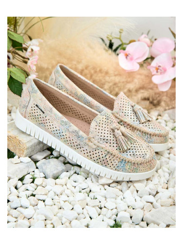 Resti Women's openwork moccasins Molaffa