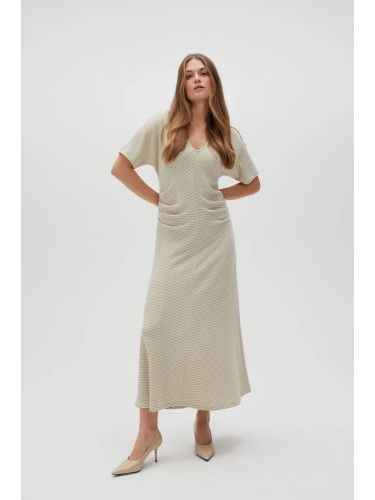 Marisse Women's Dress L-Su-4619 L.Beige