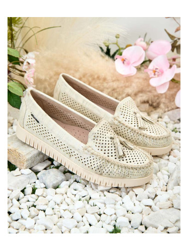 Resti Women's openwork moccasins Molaffa
