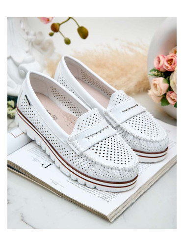 Resti Openwork women's moccasins Leteller