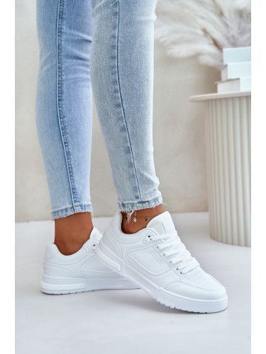 Women's sneakers Big Star Hi-Poly System White