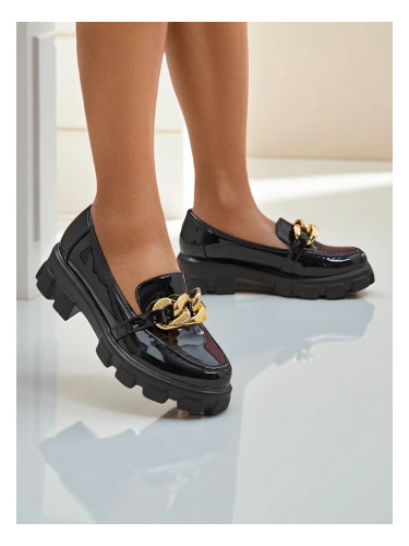 Resti Women's patent loafers Pellis
