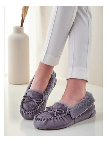 Resti Women's moccasins with fur Ahtikes