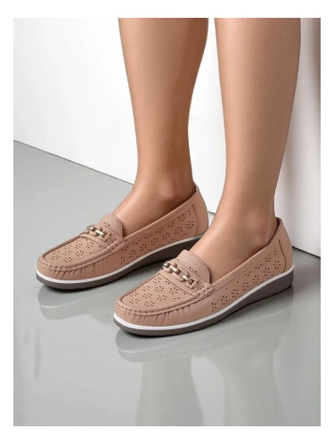 Resti Women's perforated moccasins Cerro