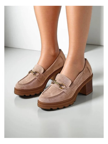 Resti Women's heeled moccasins Tollinge