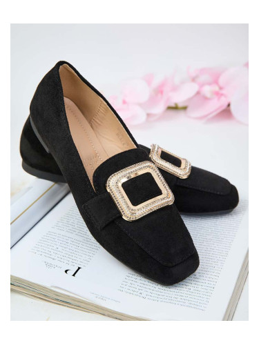 Resti Women's moccasins with buckle Serbento