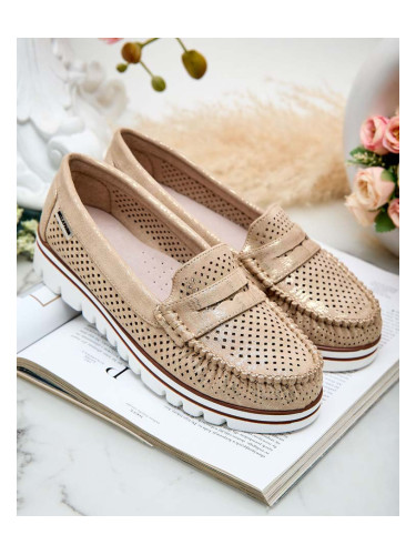 Resti Openwork women's moccasins Leteller