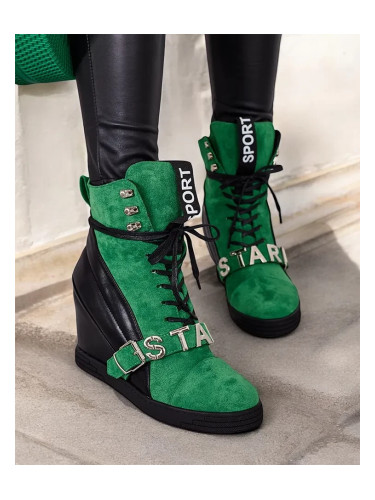 Resti women's Ronii booties on heels