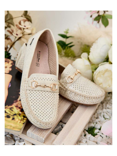 Resti Women's openwork moccasins Mill