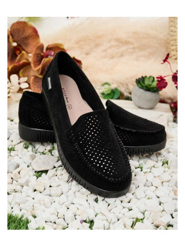 Resti Women's openwork moccasins Nafis