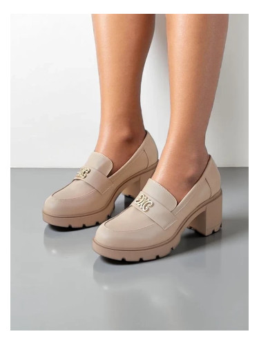 Resti Women's heeled moccasins Blascos