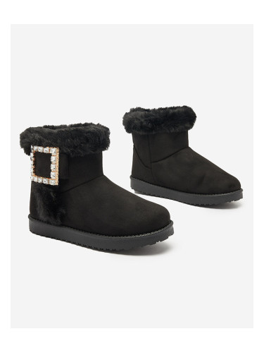 Resti Women's boots a'la snow boots with ornament Galaes