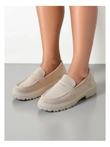 Resti Women's eco suede moccasins Dunes