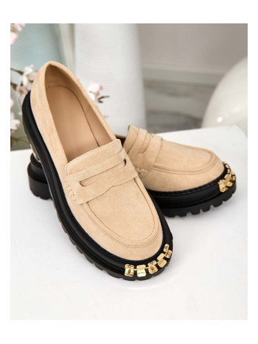 Resti Women's eco suede moccasins Retillum