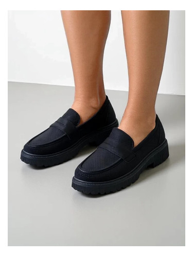 Resti Women's eco suede moccasins Dunes