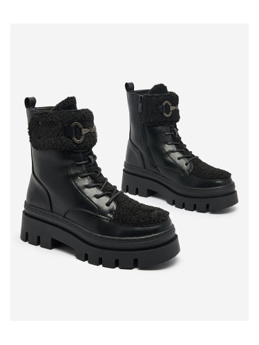 Resti Women's boots with sheepskin Faeltone