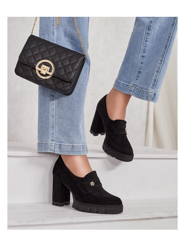 Resti Women's high stiletto moccasins Nerio