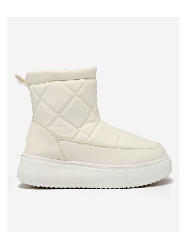 Resti White women's boots a'la snow boots Kacecica