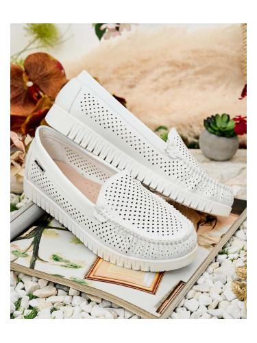 Resti Women's leather moccasins Nafis