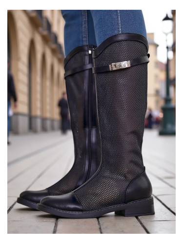 Resti High perforated women's ankle boots Ovittole