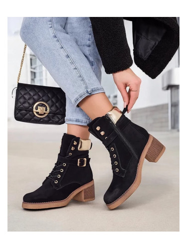Resti Women's low-heeled ankle boots Nedelin