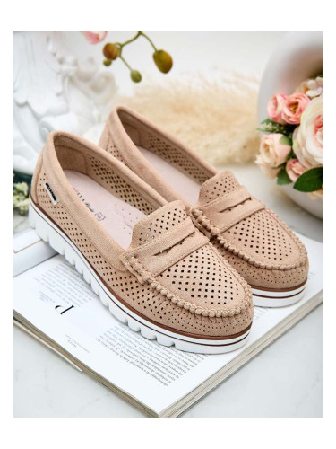 Resti Openwork women's moccasins Leteller