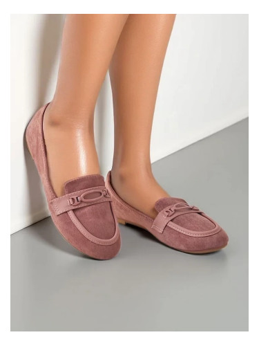 Resti Women's eco suede moccasins Zammei