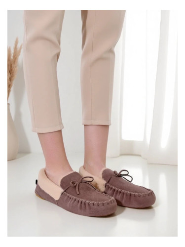 Resti Women's moccasins with fur Ahtikes