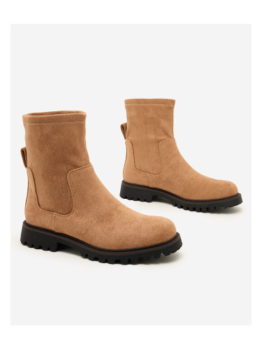 Resti Eco-suede women's Gebimma boots