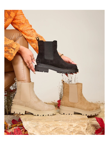 Resti Black women's insulated Comfy Walk boots