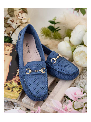 Resti Women's openwork moccasins Mill