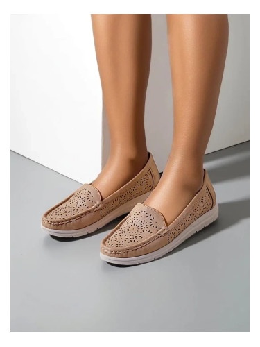 Resti Perforated women's moccasins Besset
