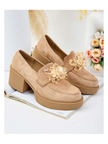 Resti Women's Pegorani high stiletto half shoes