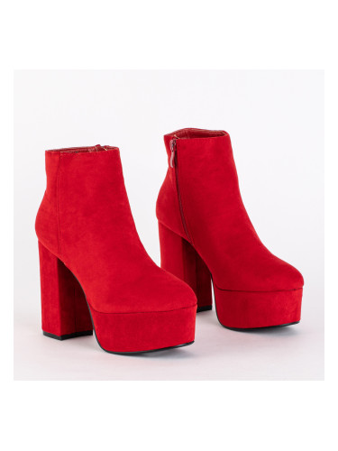Resti Red Allia high stiletto boots - Footwear