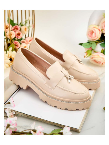 Resti Women's moccasins with zircons Ali