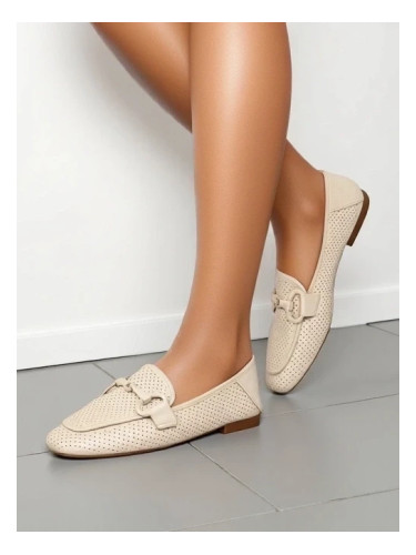 Resti Perforated women's moccasins Laamba