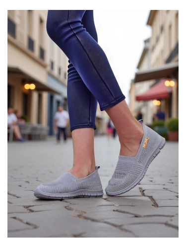 Resti Women's sporty loafers Sortpes