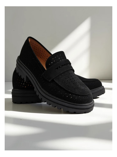 Resti Women's perforated loafers Filoz