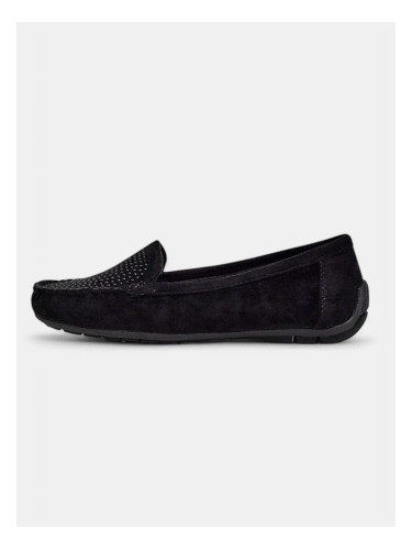 Resti Women's moccasins with rhinestones Ezuess