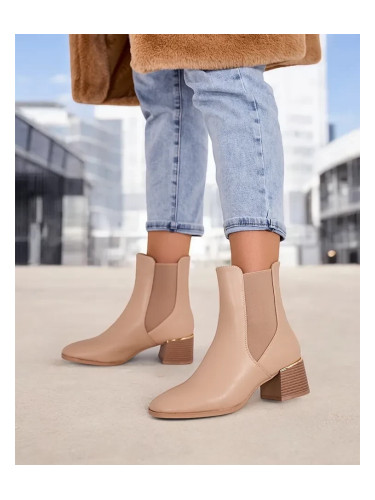 Resti Women's ankle boots on low heels Eterra