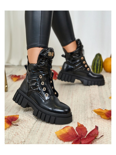 Resti Women's boots in black Selilka