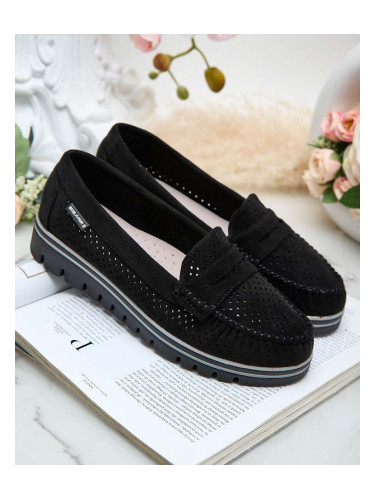 Resti Openwork women's moccasins Leteller