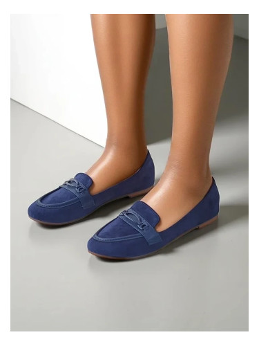 Resti Women's eco-suede moccasins Zammei